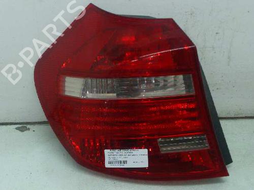Used Left taillight BMW 1 (E87) [2003-2013]  7932976