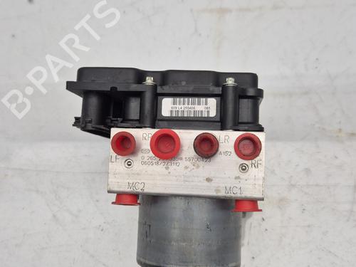 Used ABS pump FIAT GRANDE PUNTO (199_) 1.3 D Multijet (199.AXD11, 199.AXD1A, 199.AXD1B,... (90 hp) 25489067