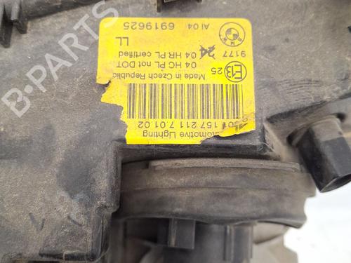 Left headlight BMW 3 (E46) 318 i | BP30703853C28 