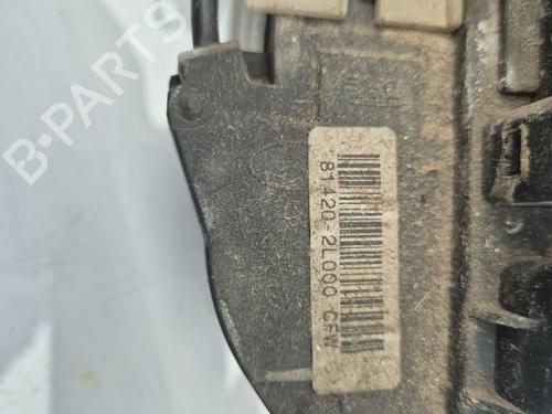 Rear right lock HYUNDAI i30 (FD) 1.4 | BP27477151C99 