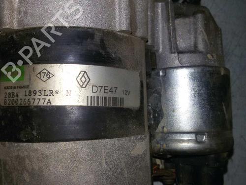 Startmotor RENAULT MEGANE II Saloon (LM0/1_) 1.6 16V (LM1R, LM0C) | BP7930521M8 