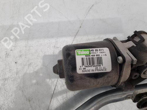 Front wiper motor RENAULT KANGOO / GRAND KANGOO II (KW0/1_) 1.5 dCi 85 (KW0K, KW0L, KW0B) | BP13389566M29 
