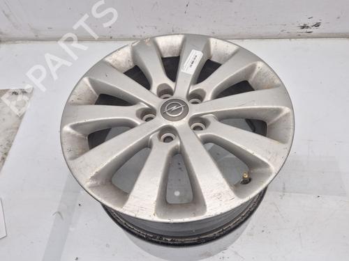 Used Rim OPEL ASTRA J Sports Tourer (P10) 1.7 CDTI (35) (110 hp) 26123989