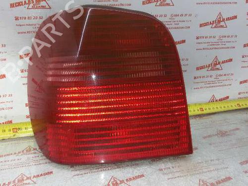 Used Left taillight VW POLO (6N2) 1.4 TDI (75 hp) 7936257