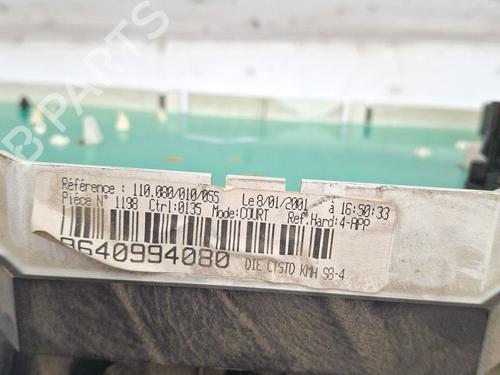 Kombiinstrument CITROËN SAXO Hatchback van (S3_) 1.5 D | BP30482623C47 