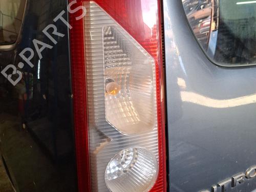 Used Left taillight CITROËN JUMPY II Van 2.0 HDi 120 (120 hp) 32381306