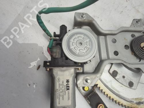Front left window mechanism KIA CARENS II MPV (FJ) 2.0 CRDi | BP24702777C22 