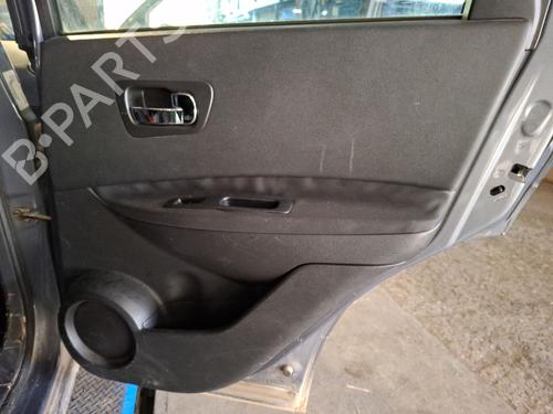 Bageste højre beklædning NISSAN QASHQAI I (J10, NJ10) 2.0 dCi (150 hp) 32381489