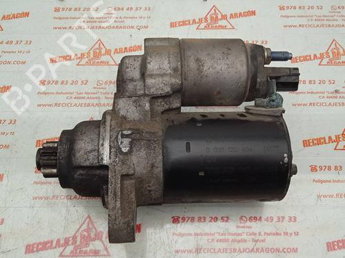 Used Starter VW POLO (9N_, 9A_) 1.4 16V (75 hp) 7947457
