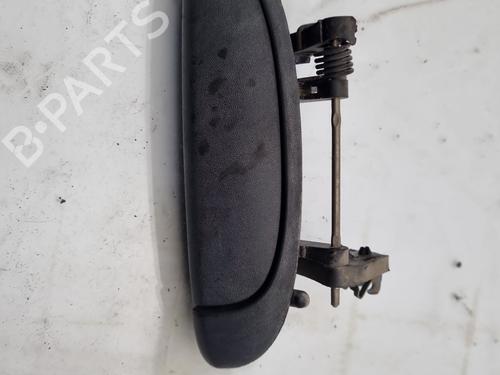 Used Front left exterior door handle RENAULT CLIO II (BB_, CB_) 1.2 16V (BB05, BB0W, BB11, BB27, BB2T, BB2U, BB2V, CB05,... (75 hp) 22322616