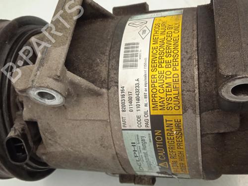 AC compressor NISSAN ALMERA II Hatchback (N16) 1.5 dCi | BP17218710M34 