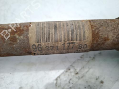 Left front driveshaft CITROËN C4 I (LC_) 1.6 HDi | BP36115976M38 - Image 2