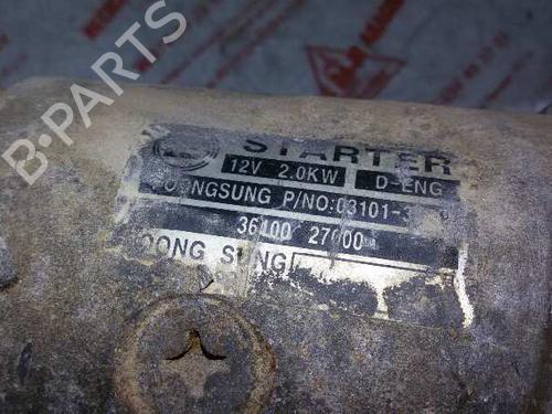 Starter HYUNDAI SANTA FÉ I (SM) | BP7936244M8