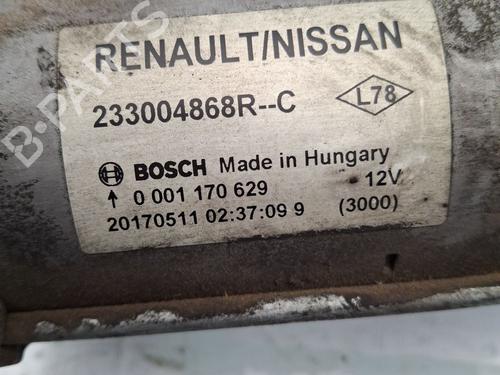 Starter RENAULT MEGANE IV Hatchback (B9A/M/N_) 1.5 dCi 110 (B9A3) | BP30205511M8