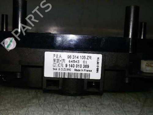 AC Styreenhet / Manøvreringsenhet CITROËN XSARA PICASSO (N68)  | BP7933536I5 