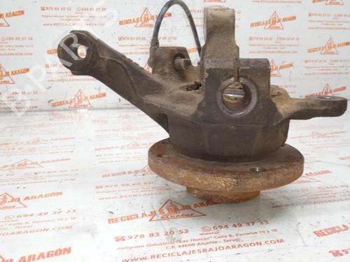 Left front steering knuckle RENAULT KANGOO (KC0/1_) 1.5 dCi | BP7945800M25 