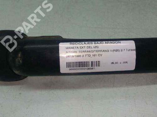 Used Front left exterior door handle Front left exterior door handle NISSAN TERRANO II (R20) 2.7 TD 4WD (101 hp) 7932019 7932019