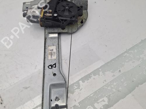 Front right window mechanism PEUGEOT 208 I (CA_, CC_) 1.6 BlueHDi 100 742543