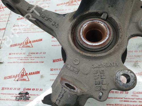 Left front steering knuckle FORD FOCUS II (DA_, HCP, DP) 1.6 TDCi | BP7943919M25 