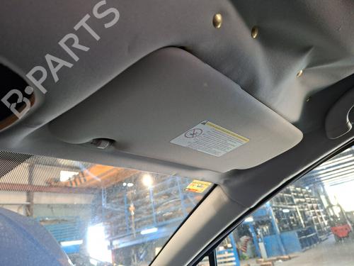 Used Right sun visor Right sun visor PEUGEOT 407 (6D_) 1.6 HDi 110 (6D9HZC, 6D9HYC) (109 hp) 34371329 34371329
