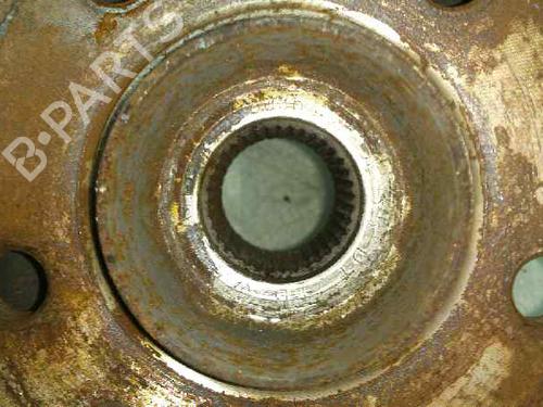 Right front steering knuckle VW POLO (9N_, 9A_) 1.9 SDI | BP7931435M26 