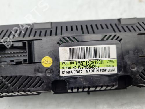Commande Chauffage FORD FOCUS II (DA_, HCP, DP) 1.6 TDCi | BP11269622I5 