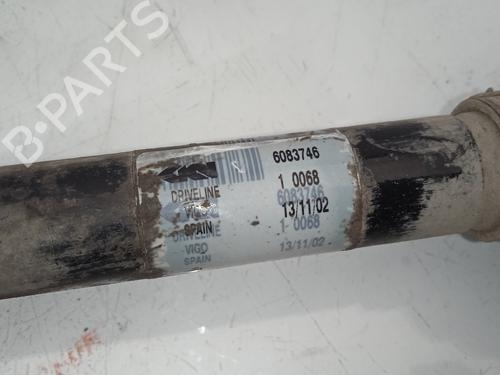 Right front driveshaft OPEL CORSA D (S07) 1.3 CDTI (L08, L68) | BP9426316M39 