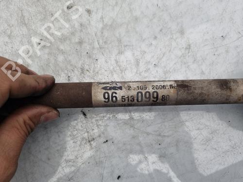 Left front driveshaft PEUGEOT 207 SW (WK_)  | BP16757068M38 