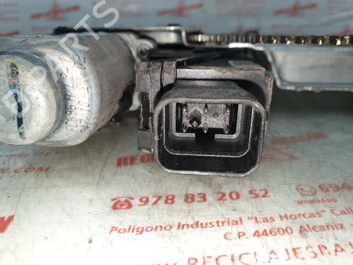 Front left window mechanism OPEL COMBO Box Body/MPV 1.3 CDTI 16V | BP7936805C22 