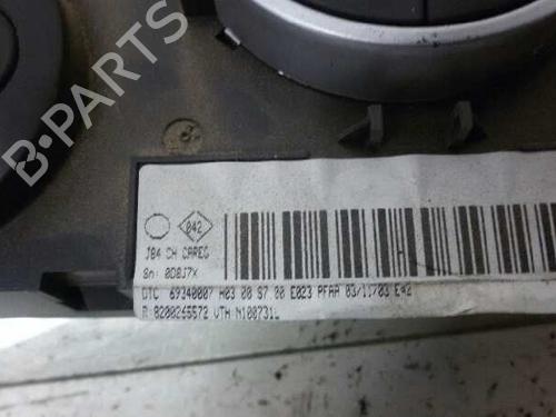 Climate control RENAULT SCÉNIC II (JM0/1_)  | BP7934918I5 