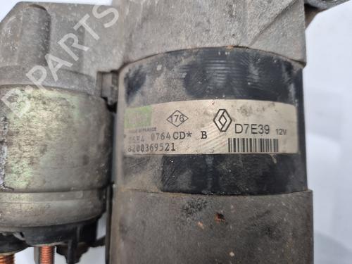 Starter RENAULT CLIO II (BB_, CB_) 1.2 16V (BB05, BB0W, BB11, BB27, BB2T, BB2U, BB2V, CB05,... | BP22322958M8 