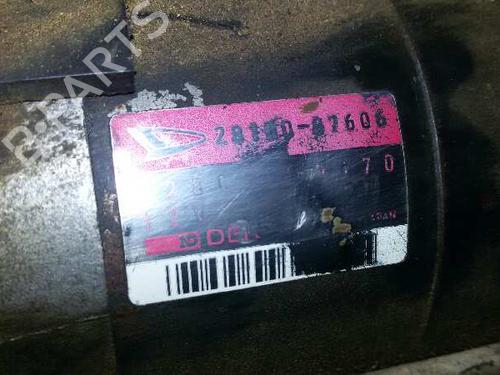 Starter DAIHATSU FEROZA Hard Top (F300)  | BP12451423M8 