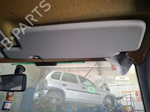 Right sun visor VW GOLF III (1H1) | BP30152486I2
