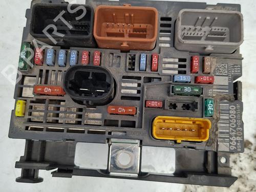 Fuse box CITROËN JUMPY II Van 2.0 HDi 120 | BP38539164E1 - Image 2