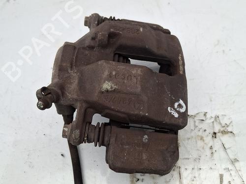 Used Left front brake caliper MERCEDES-BENZ C-CLASS Coupe (CL203) C 160 Kompressor (203.730) (122 hp) 28387632
