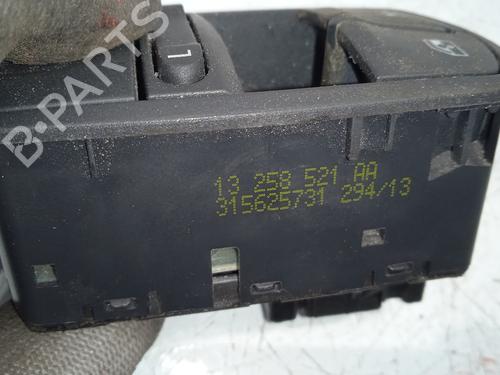 Left front window switch OPEL CORSA D (S07) 1.3 CDTI (L08, L68) | BP9419006I27 