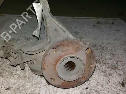 Used Left front steering knuckle PEUGEOT 306 (7B, N3, N5) 1.9 SRDT (90 hp) 7937811