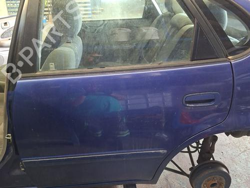 Dør venstre bagtil Dør venstre bagtil TOYOTA COROLLA (_E11_) 1.6 (AE111) (110 hp) 34371335 34371335