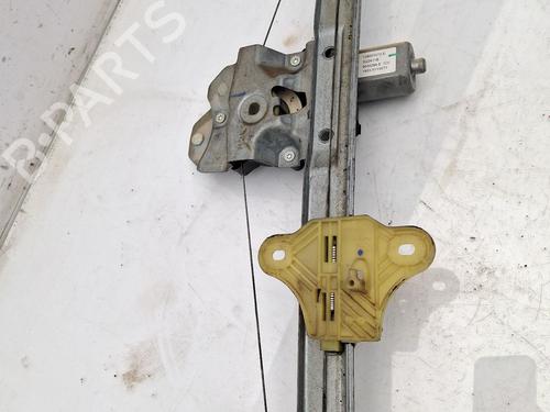 Front left window mechanism RENAULT CLIO IV (BH_) 1.5 dCi 75 | BP27156585C22 