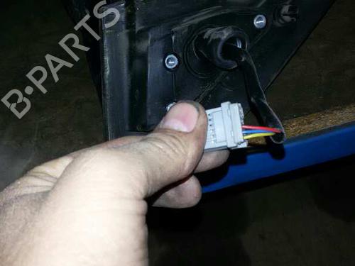 Left mirror NISSAN ALMERA II Hatchback (N16) 2.2 Di | BP7934575C26 