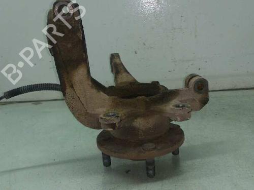 Right front steering knuckle FORD FIESTA V (JH_, JD_) 1.4 TDCi | BP7932515M26 