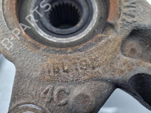 Right front steering knuckle DACIA SANDERO II TCe 90 (B8M1, B8MA, B8AC) | BP8810449M26 