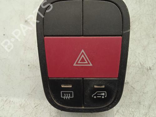 Used Warning switch CITROËN NEMO Box Body/MPV (AA_) 1.3 HDi 75 (75 hp) 17328222