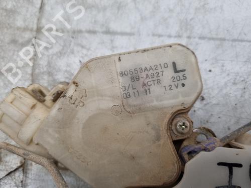 Front left lock NISSAN X-TRAIL I (T30) 2.2 dCi | BP18917759C98 