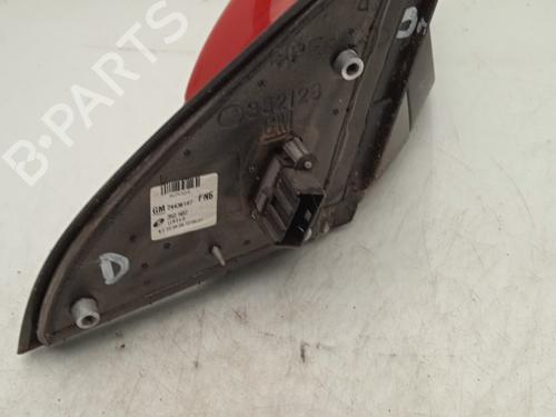 Right mirror OPEL VECTRA C GTS (Z02) 1.9 CDTI (F68) | BP15765866C27 