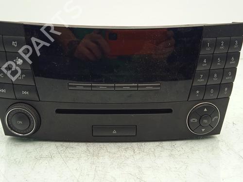 Bilradio MERCEDES-BENZ E-CLASS (W211) [2002-2009]  7992233