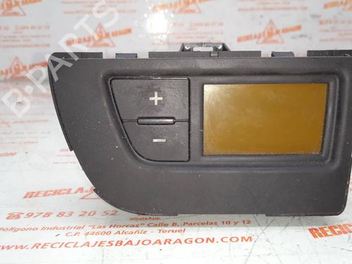 Commande Chauffage CITROËN C4 Grand Picasso I (UA_) [2006-2013]  7946481