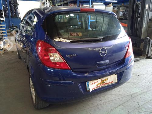 Front right window mechanism OPEL CORSA D (S07)  | BP16115511C23 