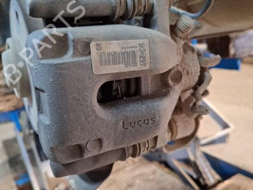 Used Left rear brake caliper PEUGEOT 308 I (4A_, 4C_) 1.6 16V (120 hp) 32381725