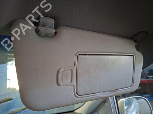 Used Right sun visor Right sun visor KIA CARENS III MPV (UN) 2.0 CRDi 140 (140 hp) 34700255 34700255